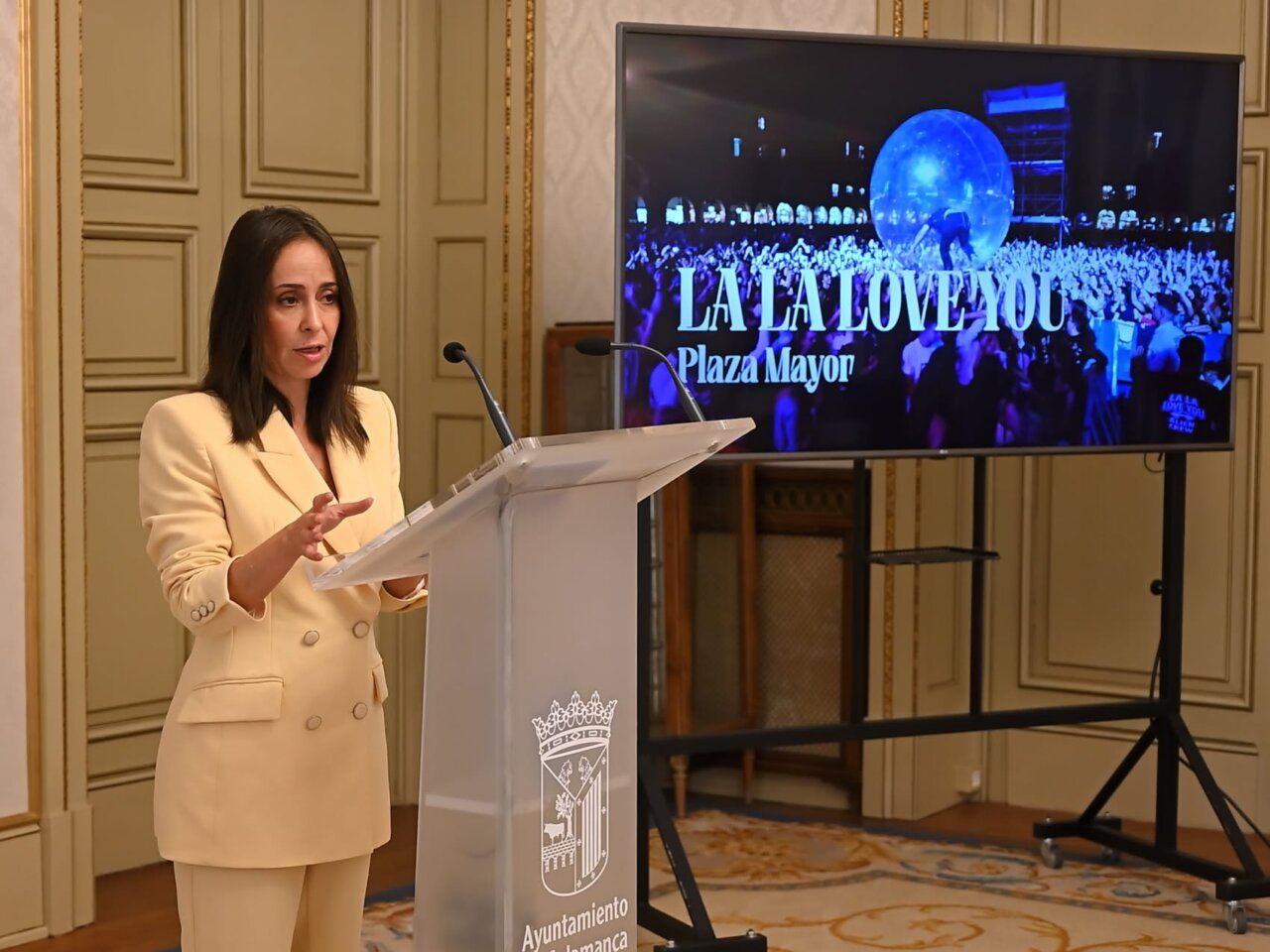 Presentación de las Ferias y Fiestas 2026 en Salamanca