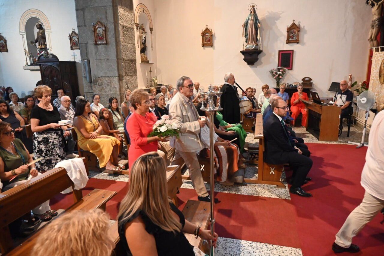 Multitudinaria celebración de la festividad de la Virgen de la Peña de Francia en Ciudad Rodrigo.