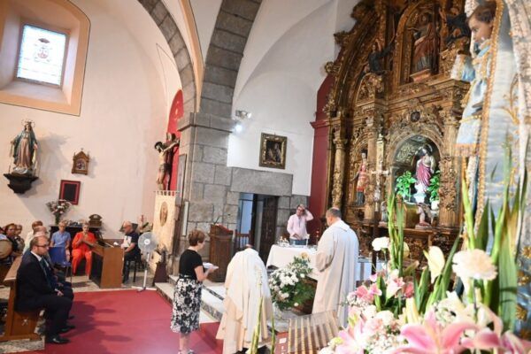 Celebración de la festividad de la Virgen de la Peña de Francia en Ciudad Rodrigo.