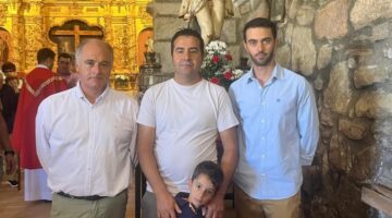 Fiesta del Cristo del Monte en Alaraz con misa y procesión