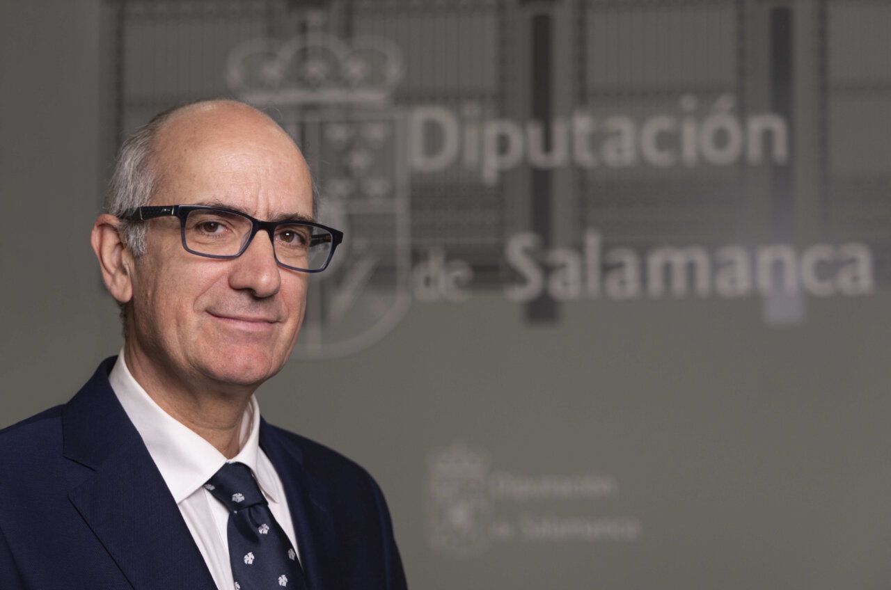 Javier Iglesias en el Día de la Provincia de Salamanca