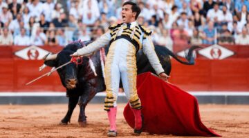 Morante y Julio Norte cortan una oreja en el cierre de la Feria Taurina de Salamanca