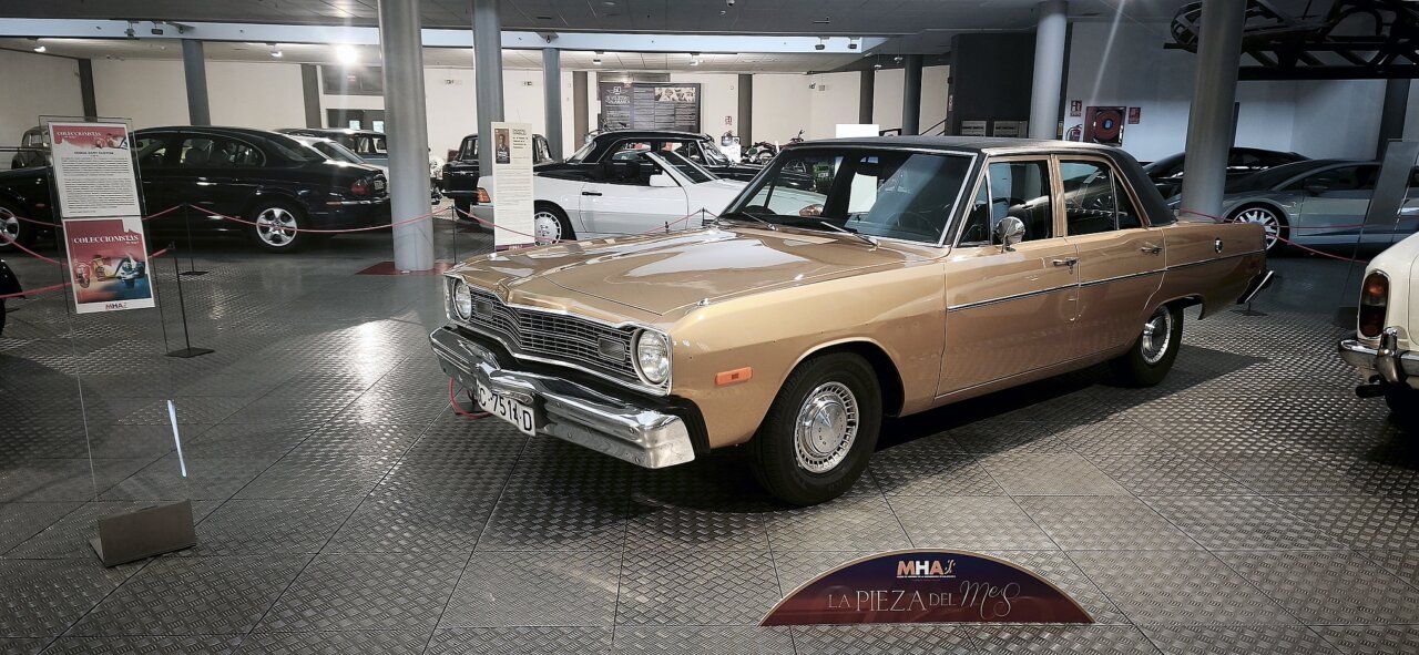 Dodge Dart Custom en el Museo de Automoción de Salamanca