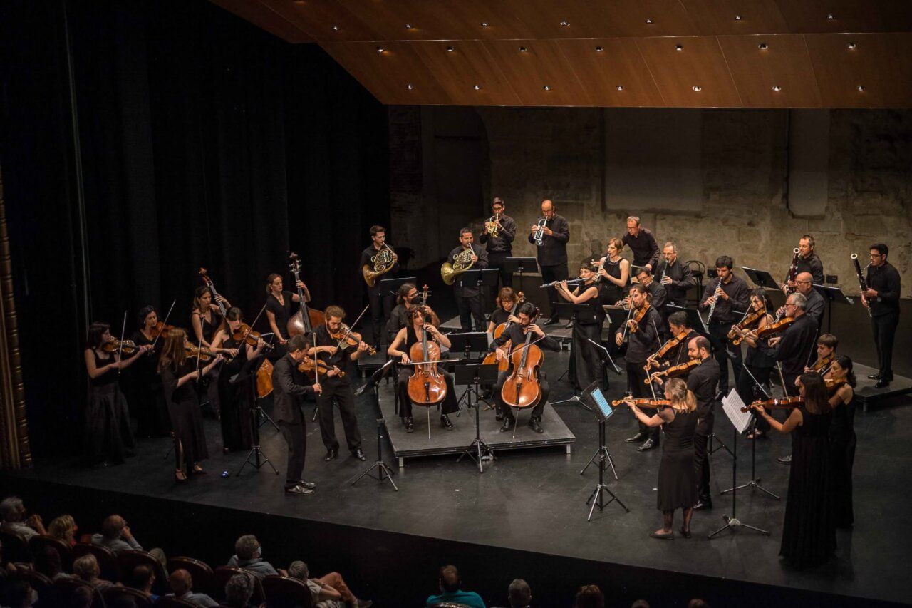 Concierto de la Orquesta Clásica del Teatro Liceo en Salamanca