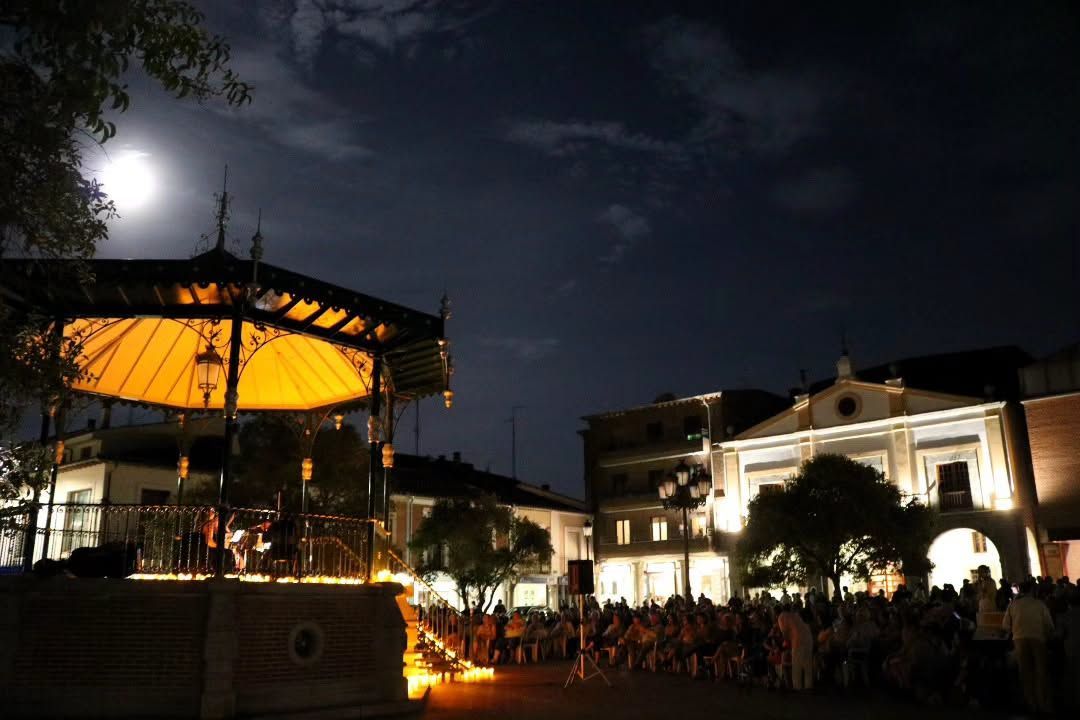 Concierto Candlelight en la Plaza de España de Peñaranda de Bracamonte
