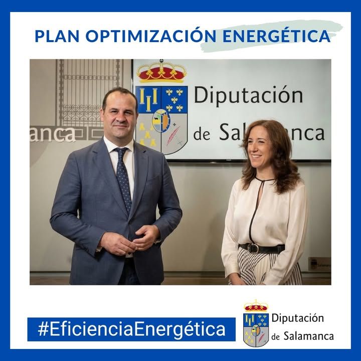 Presentación del Plan de Optimización Energética por la Diputación de Salamanca