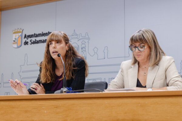 Rueda de prensa del PSOE sobre la Feria del Libro Antiguo en Salamanca