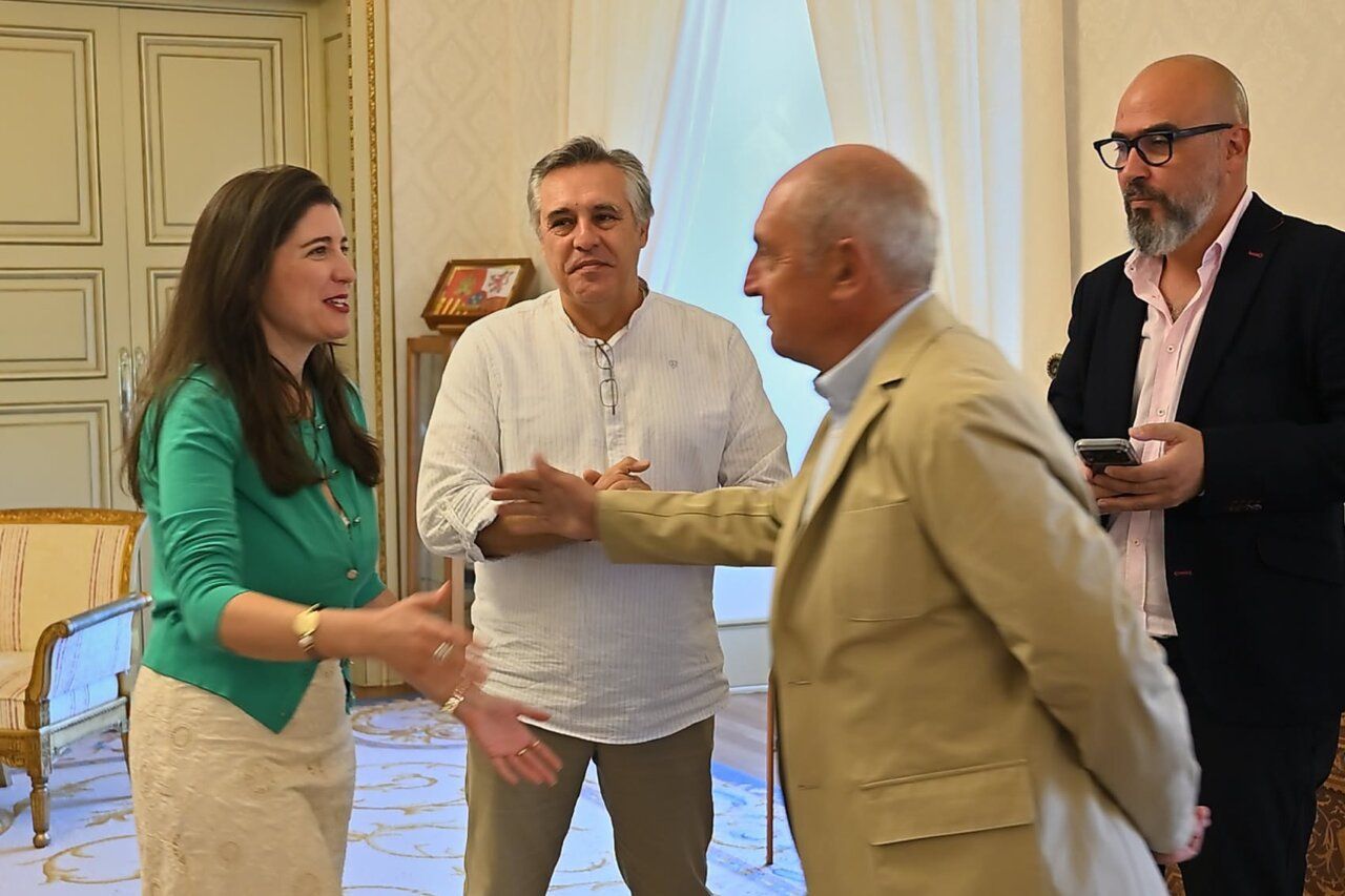 Reunión sobre la movilización contra la violencia de género en Salamanca
