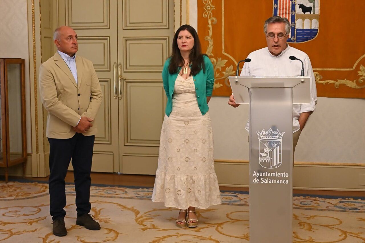 Presentación de la carrera contra la violencia de género en Salamanca