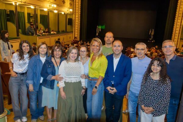 Grupo de personas participando en actividades de movilidad sostenible en Salamanca