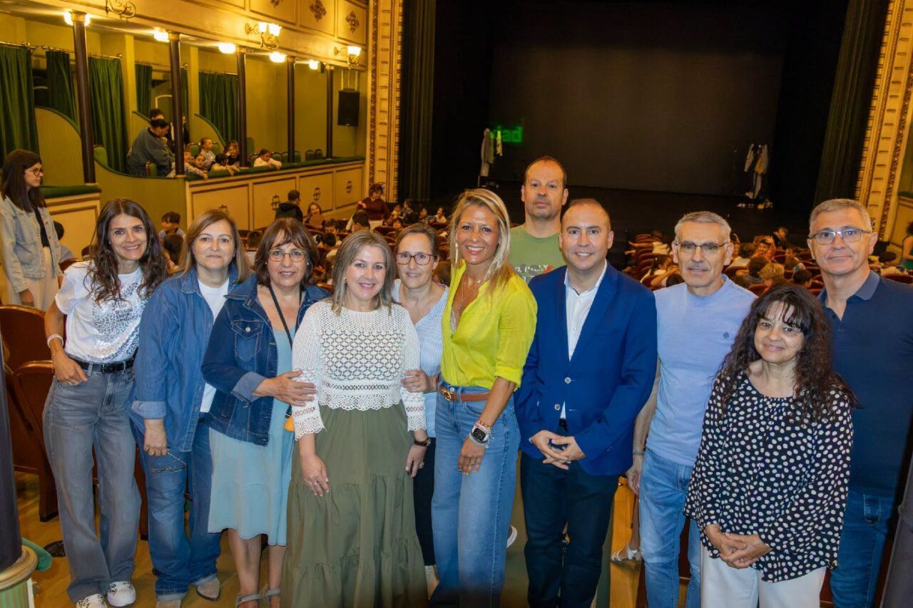 Grupo de personas participando en actividades de movilidad sostenible en Salamanca