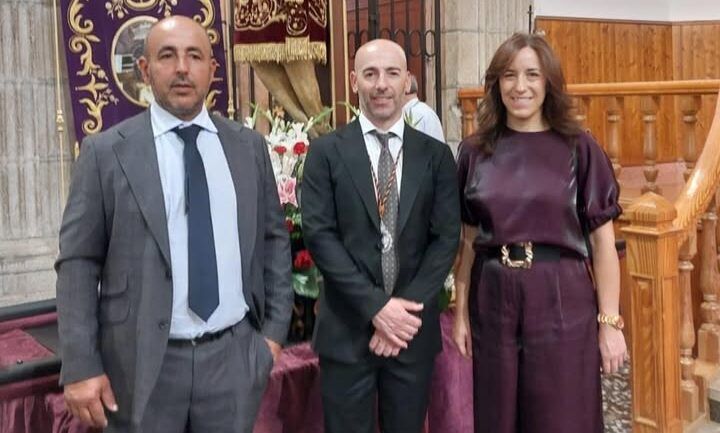 Celebración de la festividad del Santísimo Cristo del Amparo en Tamames