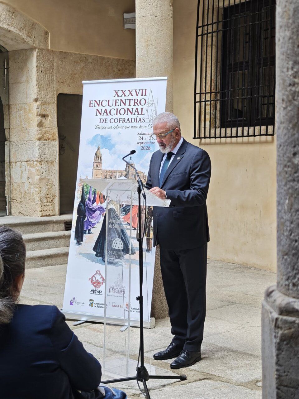 Discurso en el Encuentro Nacional de Cofradías en Salamanca
