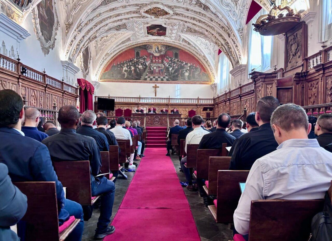 Asistentes en el XXI Simposio de Derecho Canónico Matrimonial en Salamanca