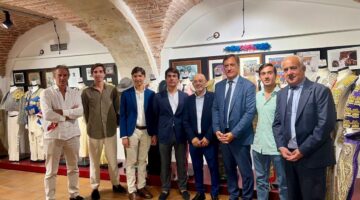Ledesma acogerá el VII Festival Taurino Domingo López Chaves a beneficio de AERSCYL