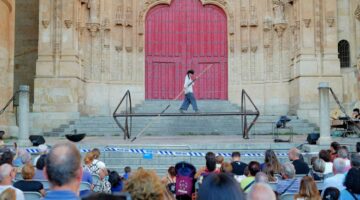 El arte vuelve a tomar las calles de Salamanca con el XX Festival de Artes de Calle