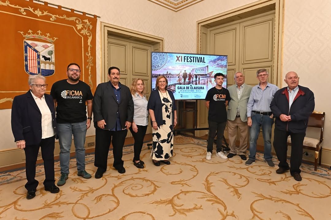 Participantes del XI Festival Internacional de Cortometrajes en Zamora