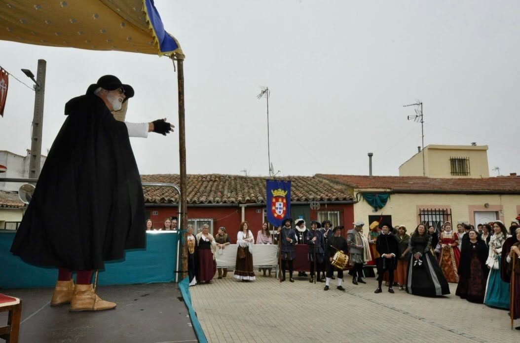 Recreación histórica de las Vísperas Nupciales en Aldeatejada