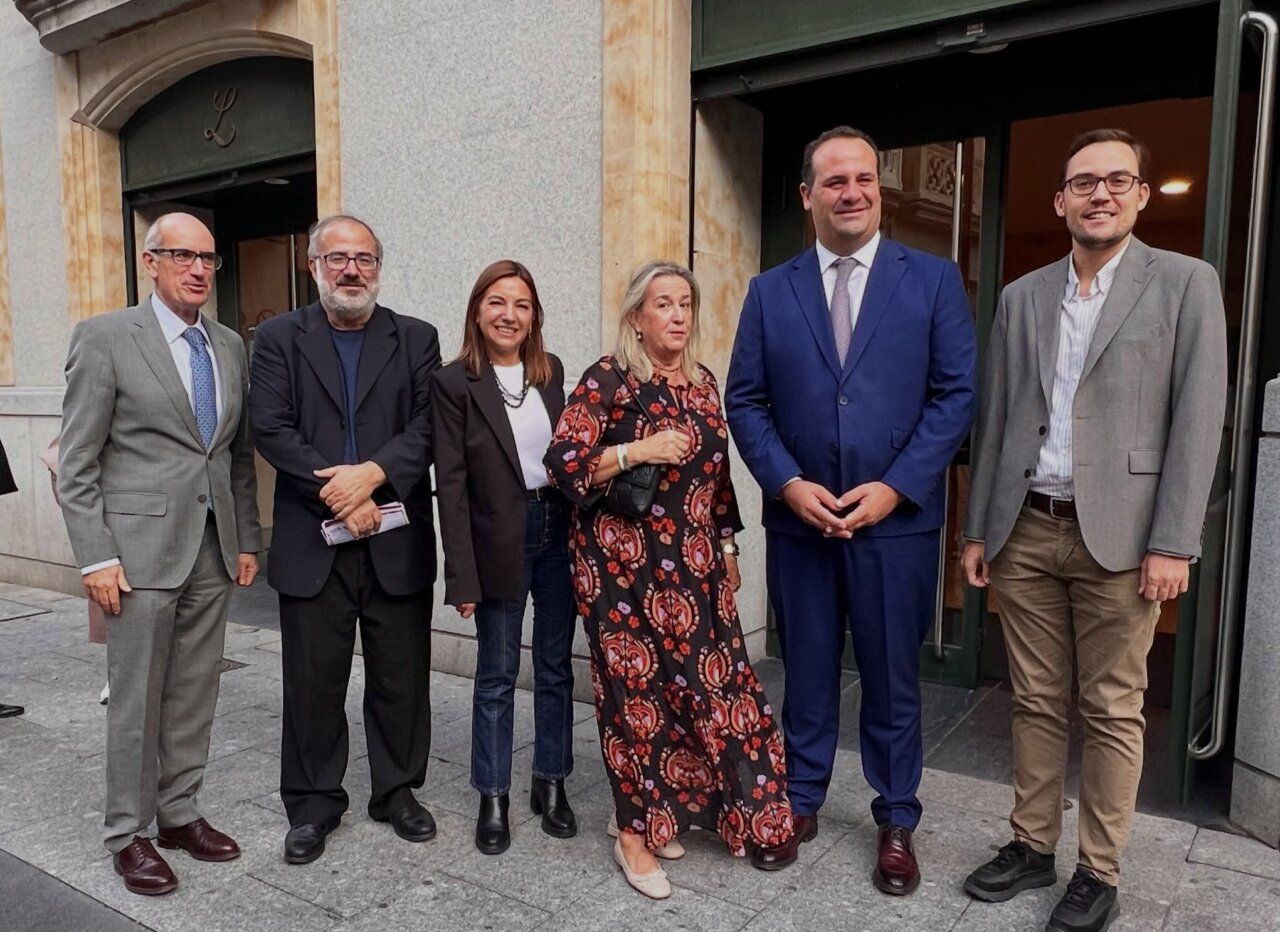 Entrega del XIII Premio Internacional de Poesía en Salamanca