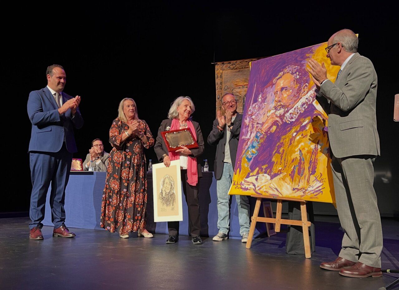 Entrega del XIII Premio Internacional de Poesía en Salamanca