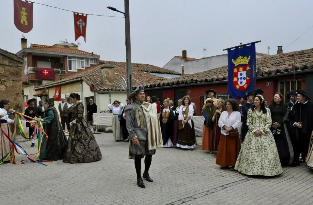 Recreación histórica de las Vísperas Nupciales en Aldeatejada