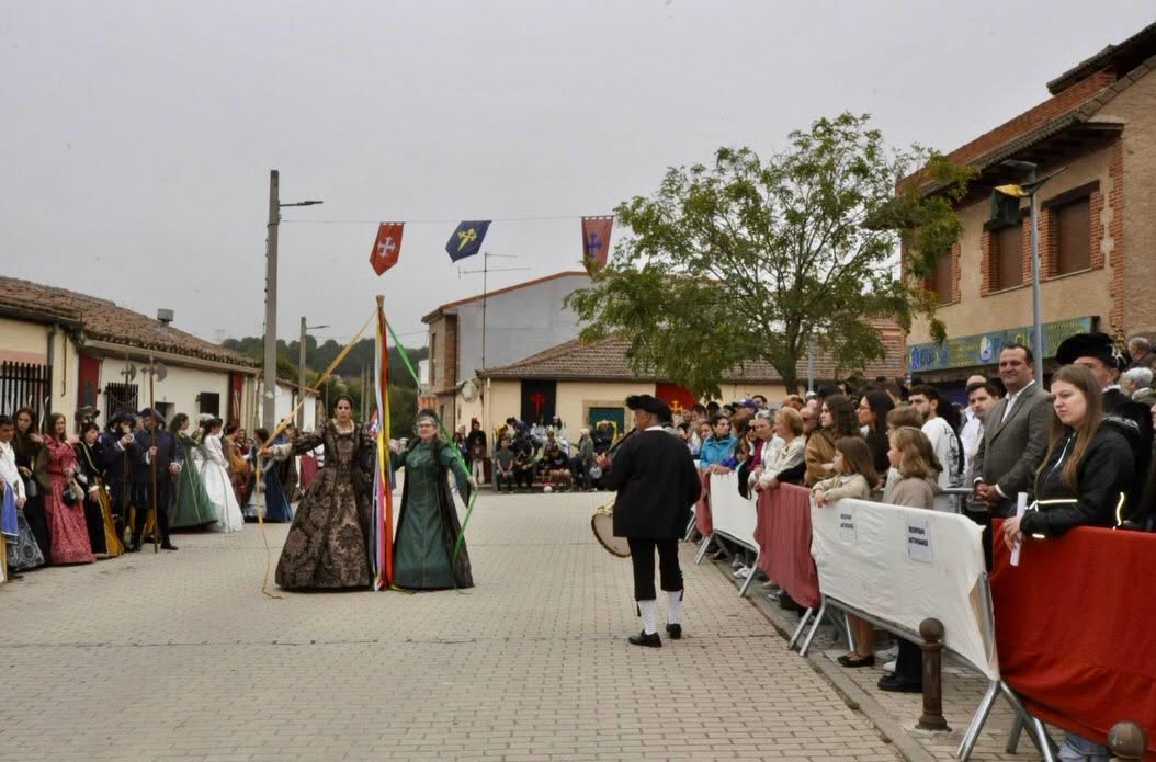 Recreación histórica de las Vísperas Nupciales en Aldeatejada