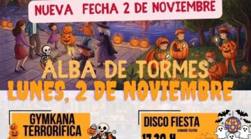 Alba de Tormes reprograma sus actividades de Halloween para el 2 de noviembre