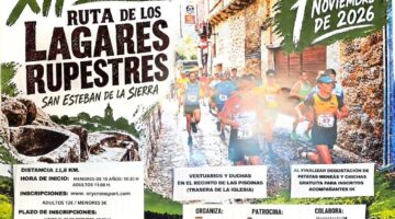 La XII Ruta de los Lagares Rupestres se celebrará en San Esteban de la Sierra el 1 de noviembre