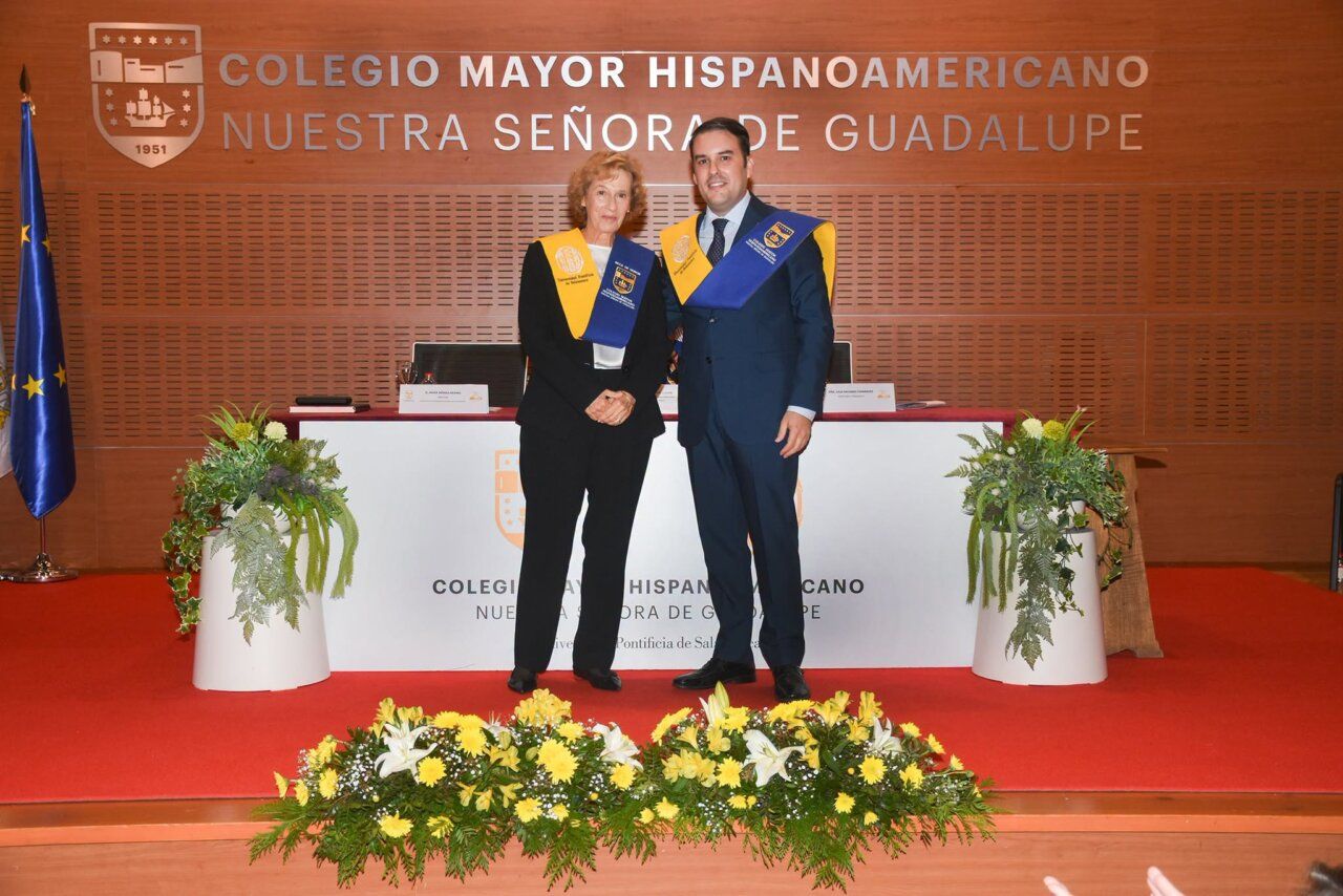 Inauguración del curso académico en el Colegio Mayor Hispanoamericano Nuestra Señora de Guadalupe