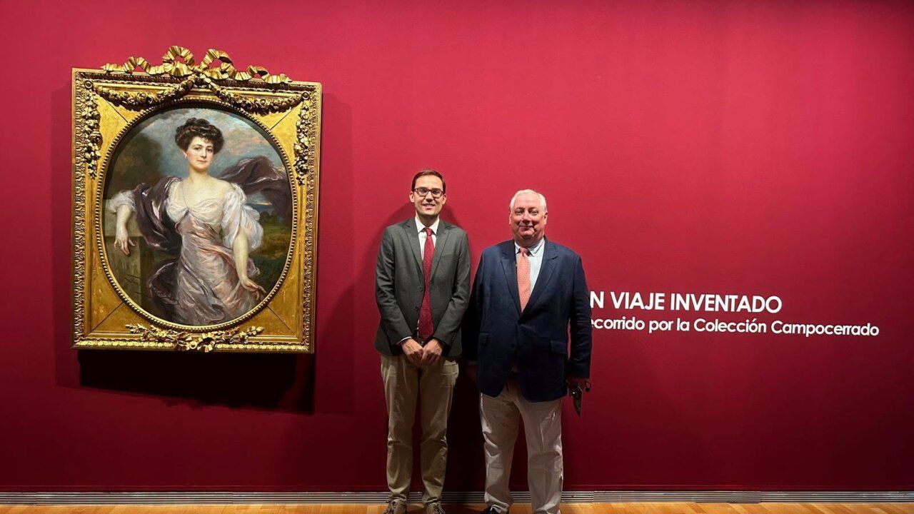 Inauguración de la exposición Un viaje inventado en el DA2
