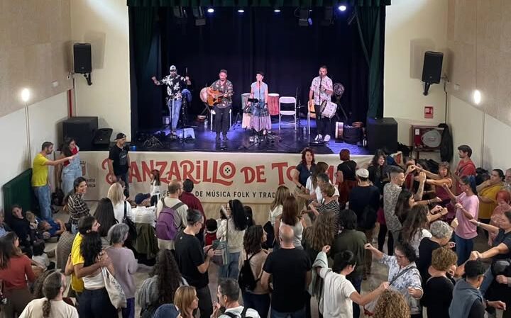 Concierto en el Danzarillo del Tormes con participación comunitaria