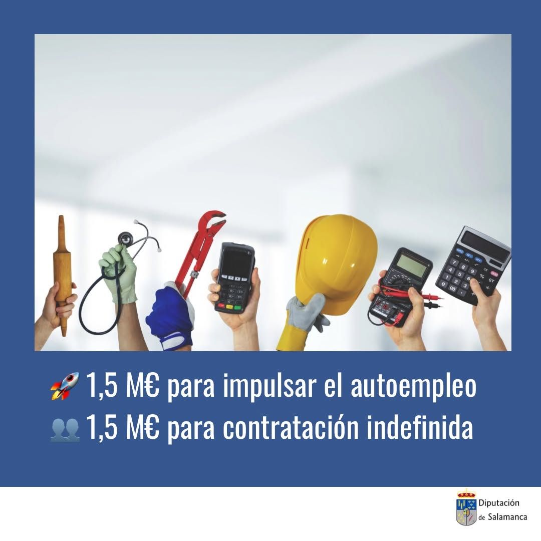 Manos sosteniendo herramientas y dispositivos para el empleo