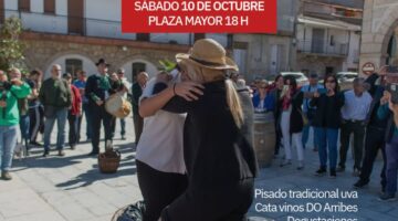 Fiesta de la Vendimia en Villarino de los Aires el 10 de octubre a las 18:00 h