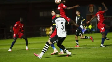 Unionistas cae en Ávila en la prórroga y queda eliminado de la Copa del Rey (1-0)