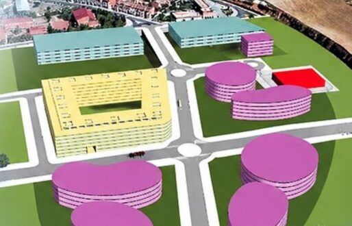 Infografía municipal sobre la recuperación del suelo y el futuro Distrito Tecnológico