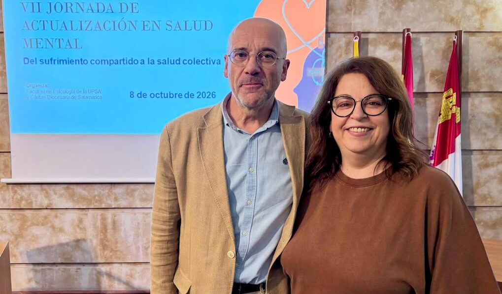 Participantes en las VII Jornadas de Salud Mental en Salamanca