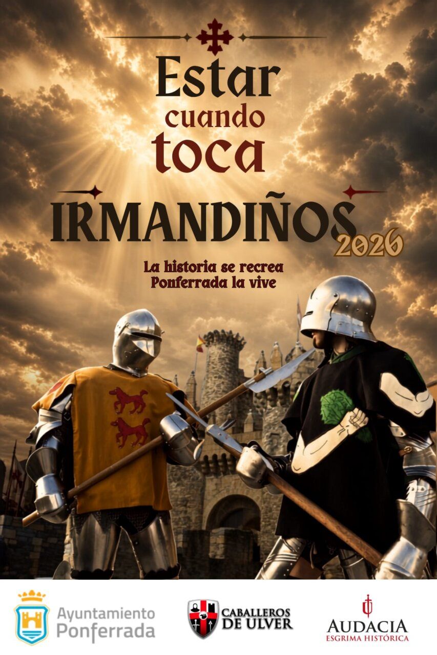 Recreación histórica de la revuelta de los Irmandiños en Ponferrada