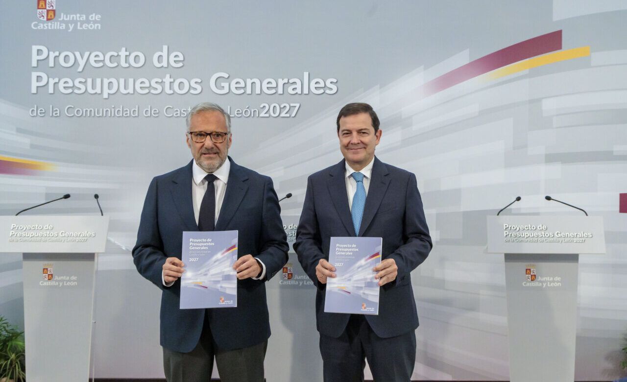 Presentación del proyecto de presupuestos de Castilla y León para 2027
