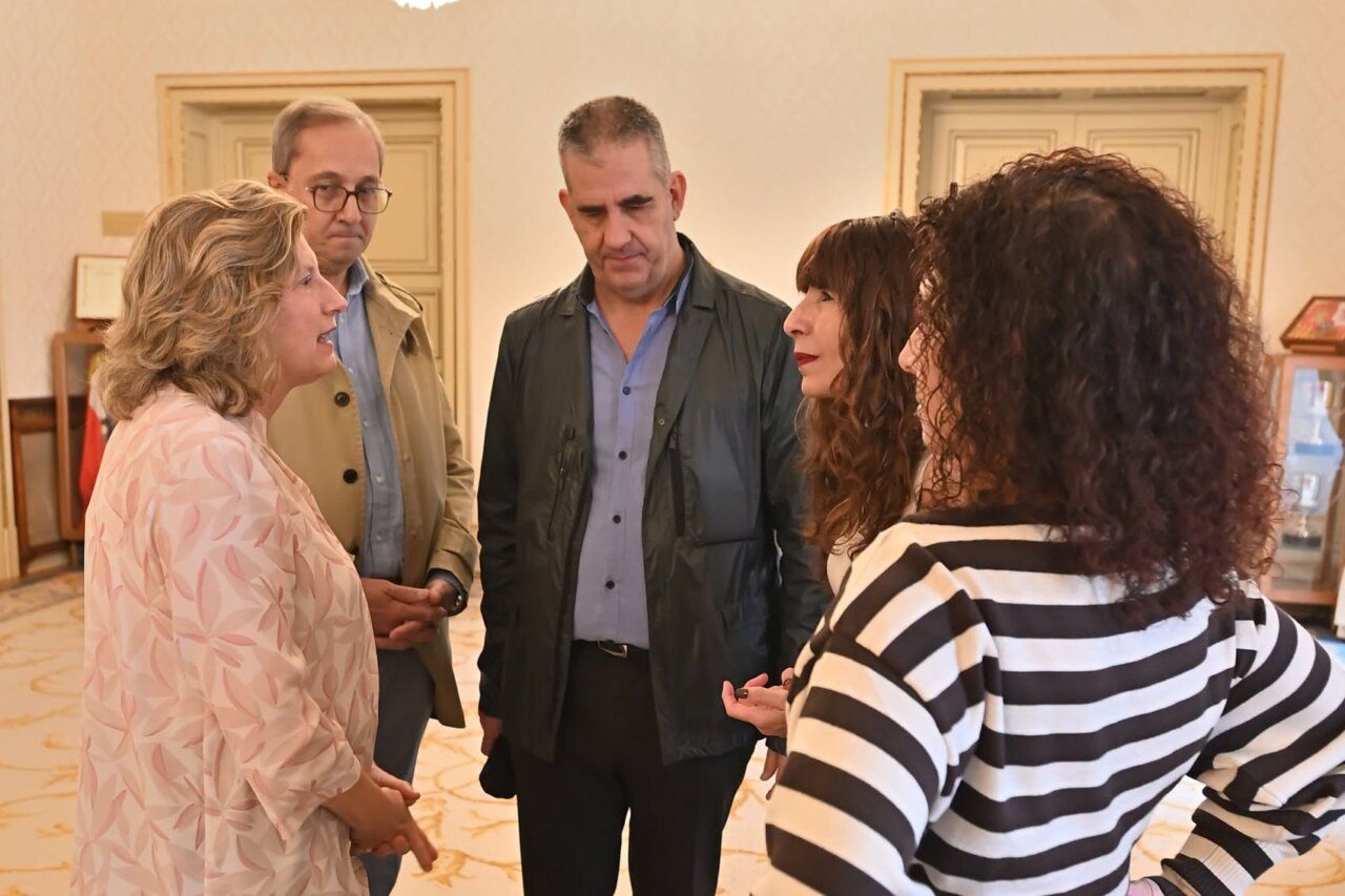 Reunión sobre el Día Mundial de la Visión en Salamanca