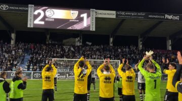 Unionistas remonta ante el Bilbao Athletic y se impone por 2-1 en el Reina Sofía