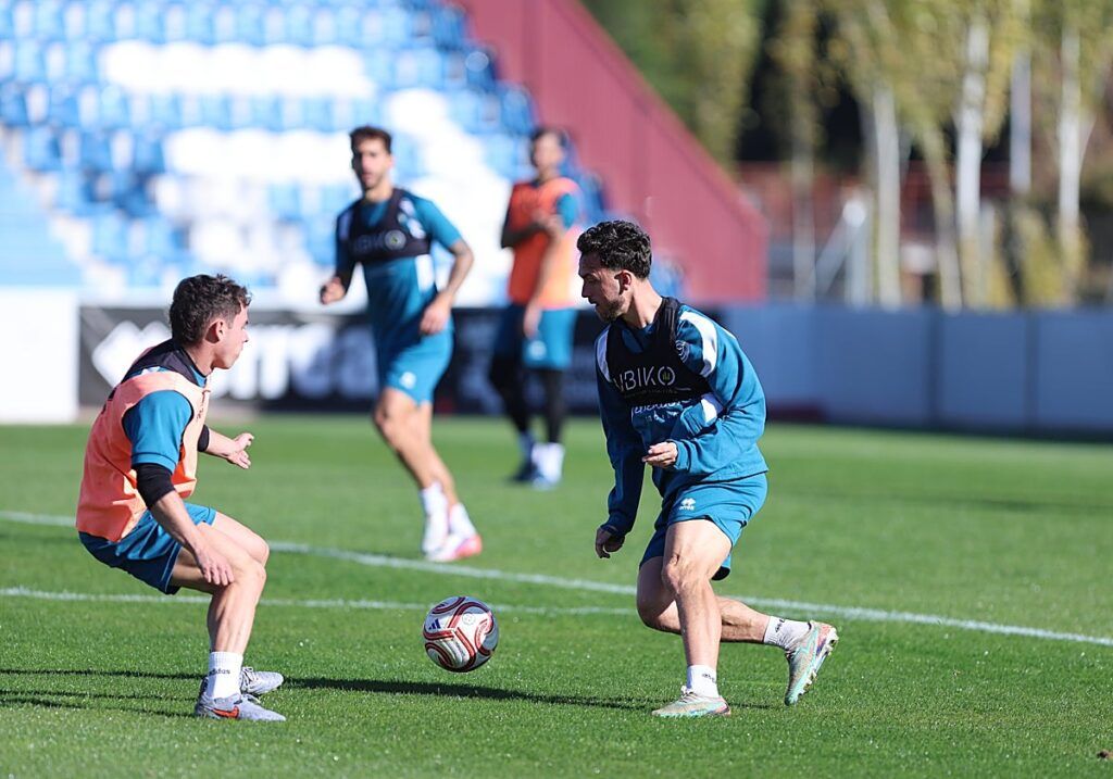 Unionistas regresó a los entrenamientos apenas unas horas después de caer eliminado de la Copa del Rey ante el Real Ávila.